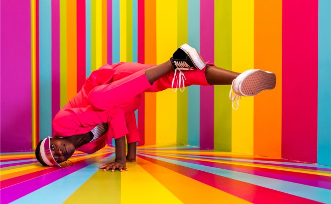 Photo séjour 100% Hip-Hop