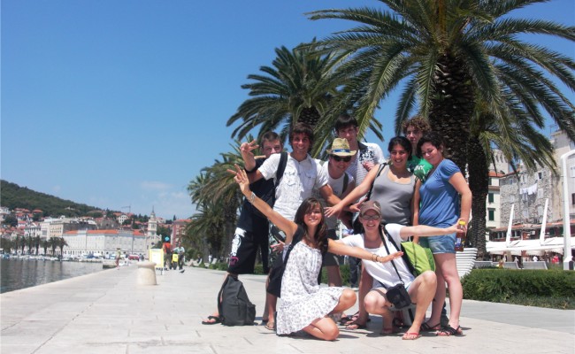 Photo séjour Cap sur lEurope !