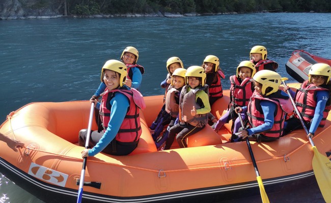 Photo séjour Alpes aventure