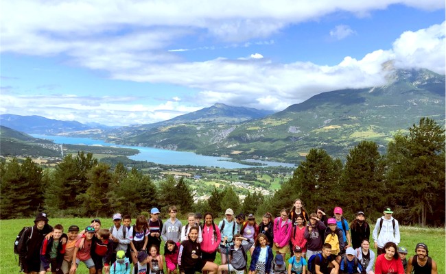 Photo séjour Alpes aventure