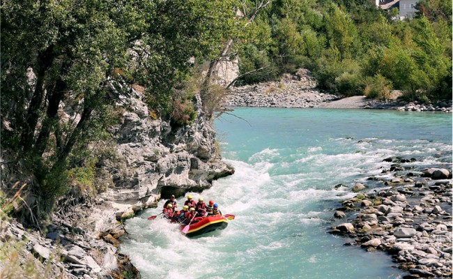 Photo séjour Alpes aventure