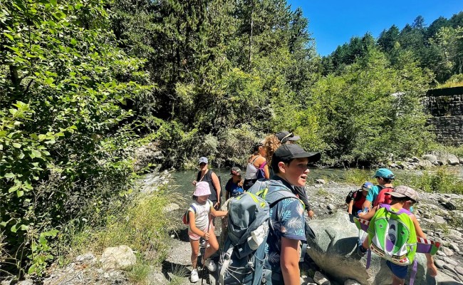 Photo séjour Alpes aventure