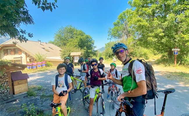 Photo séjour Alpes aventure