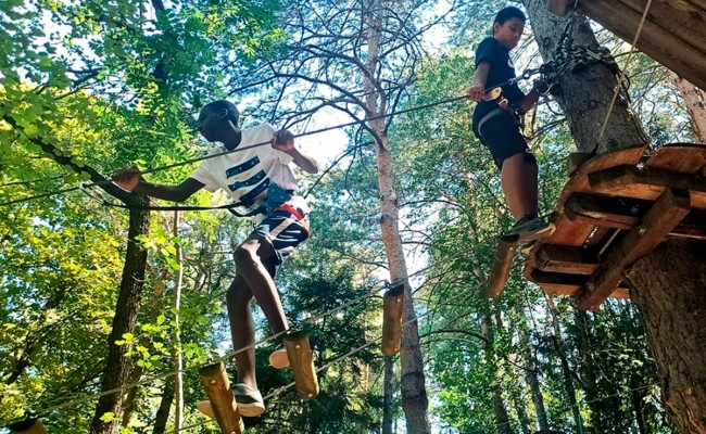 Photo séjour Alpes aventure