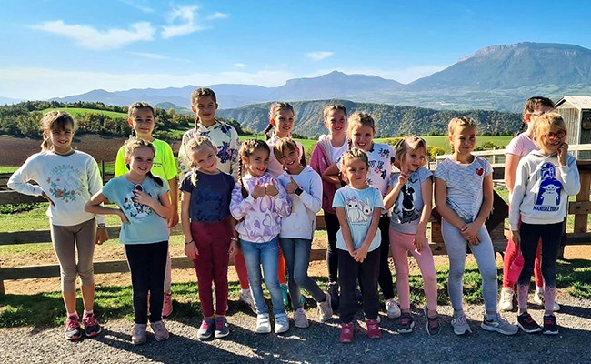 Colo Les Ptits Montagnards ! - Colonie de vacances printemps 2027 Photo séjour Les Ptits Montagnards !