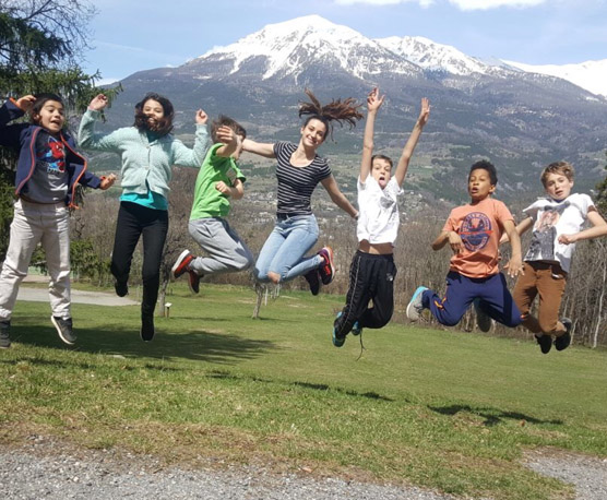 Colonies de vacances printemps 2025